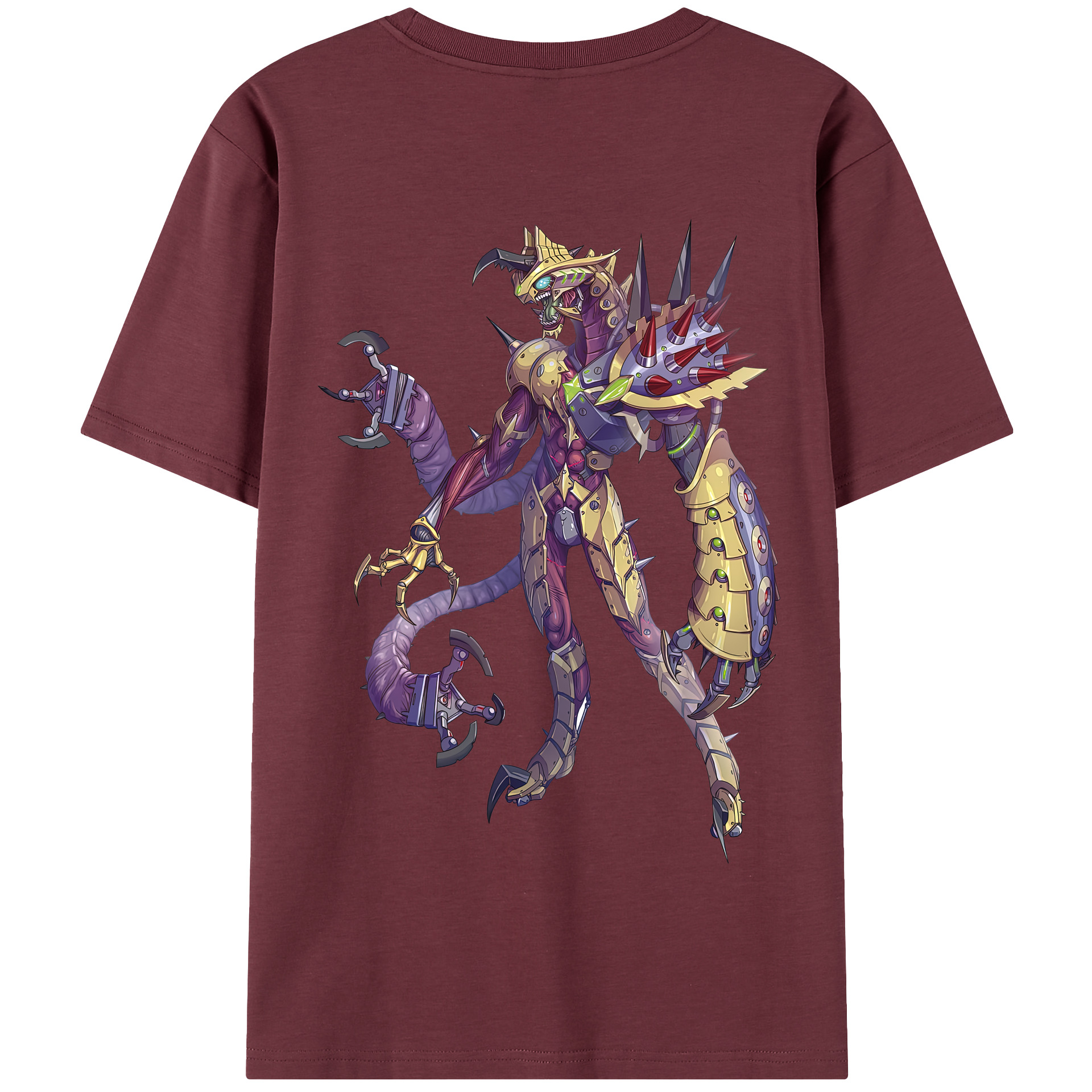 （画像用） ウルトラマン Ultraman 綿100％半袖Tシャツ（背面プリント）